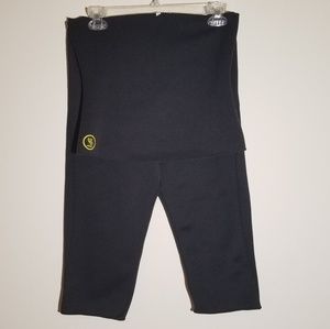 Hot Shapers Capri & Waist Cincher Set